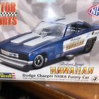 REVELL ROLAND LEONG’S HAWAIIAN DODGE CHARGER NHRA FUNNY CAR factory SEALED
