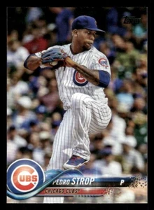 2018 Topps Update #US41 Pedro Strop - Picture 1 of 2