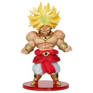 Anime DBZ Super Saiyan Broli Broly Muscle 14cm PVC Cute Mini Figure - Picture 1 of 9