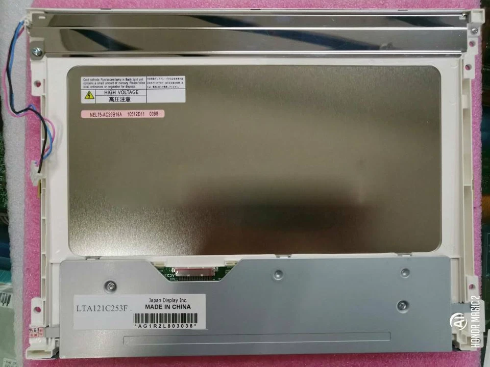 LTA121C253F 12.1" 1024×768 Resolution LCD Screen Panel - Image 1 of 1