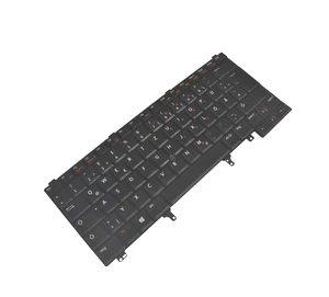 ARABISCH TASTATUR DELL LATITUDE E6220 E6420 E6430 0M1HH7 ARABIC NSK-DV0BC #185 - Bild 1 von 1