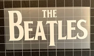 Calcomanía con el logotipo de The Beatles - Imagen 1 de 3