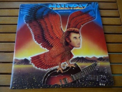 Vinyle LP 33T "Johnny Hallyday" Quelque part un aigle (5) - Photo 1/2