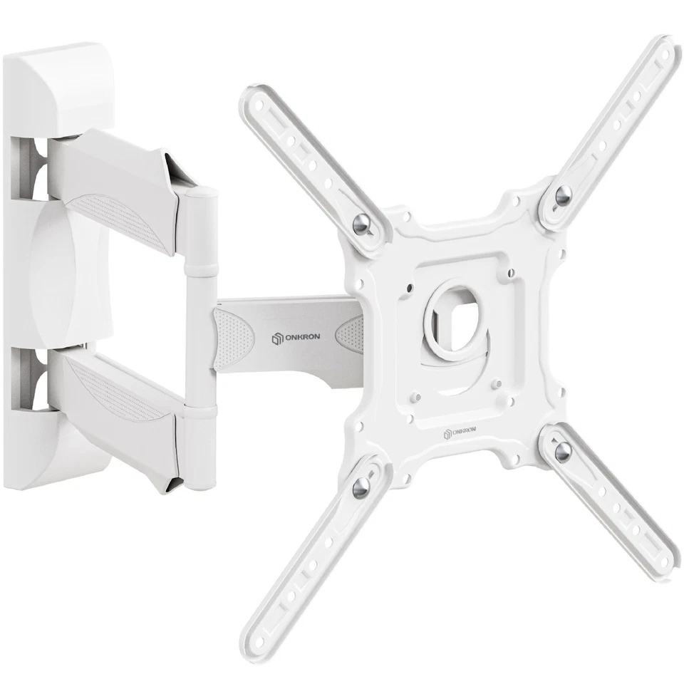 ONKRON Wall Mount Swivel for 32-65", up to 35 kg, VESA 100x100-400x400, M4-W - Image 1 of 4
