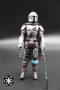 The Mandalorian (Beskar) Star Wars Retro Collection 2022 - Afbeelding 1 van 2