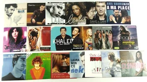 Lot 19 CDS Singles Chanson Francaise Daho Garou Anggun Zazie Jenifer Nek Winter - Picture 1 of 5