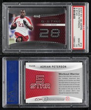 2007 SAGE Aspire 5-Star Inserts Adrian Peterson #15 PSA 10 GEM MT Rookie RC