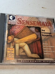 CD Sensemaya - The Unknown Silvestre Revueltas 1899-1940 (1996 Dorian) World - Bild 1 von 4