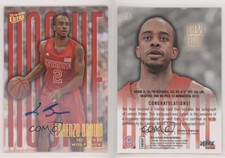 2013-14 Fleer Retro 1995-96 Ultra Auto Lorenzo Brown #218 Rookie Auto RC