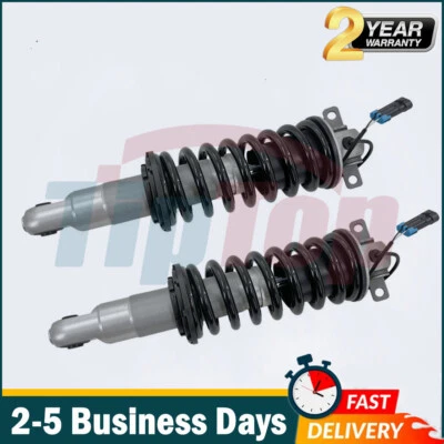 2X Front L & R Shock Absorber Spring Struts Assys Magnetic Fit Ferrari 360 2000- - Image 1 of 4