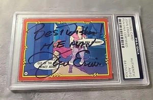 John Erwin Signed He-man Card With BEST WISHES RARE PSA DNA Tough Signer (D.2024 - Picture 1 of 8