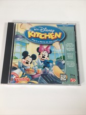 My Disney Kitchen - Jewel Case (Windows/Mac, 1999)