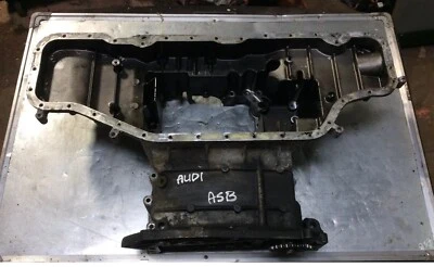 AUDI A6 C6 A8 D3 Q7 4L A4 A5 3.0 TDI ASB SUMIDERO SUPERIOR DE ACEITE DEL MOTOR 059103603AH 2008 Foto 1 de 4