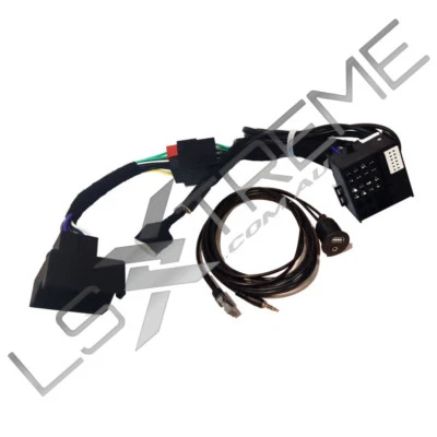 LSXTREME Ve Commodore Series 2 Radio To Series 1 IQ Patch Harness Aux Hsv Ssv Ss Vin USB