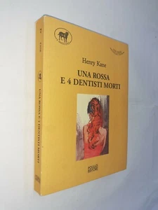 UNA ROSSA E 4 DENTISTI MORTI - HENRY KANE - POLILLO - 2011 - Picture 1 of 1