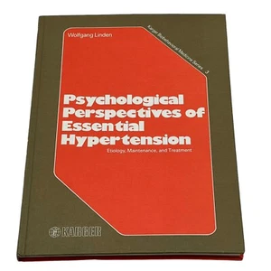 Psychologische Perspektiven der essentiellen Hypertonie Ätiologie Tx Linden - Bild 1 von 6