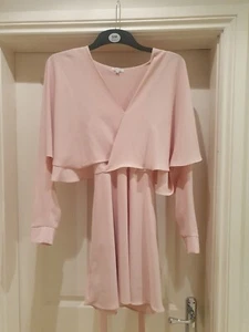 River Island pink dress 12 - Picture 1 of 4