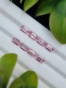Lote de piedras preciosas espinela rosa | calibradas naturales sin tratar sueltas | de Tayikistán - Imagen 1 de 6