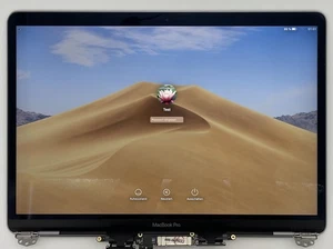 Oryginalny wyświetlacz MacBook Pro 13 2018 2019 2020 A1989 A2159 A2251 A2289 SpaceGrau - Zdjęcie 1 z 15