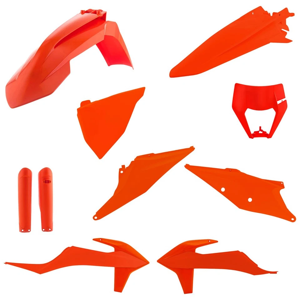Acerbis 2791545226 Full Plastic Kit 16 KTM Orange - Image 1 of 4