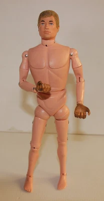 Palitoy Action Man with gripping hands & fuzzy hair circa 1970s - Image 1 of 4