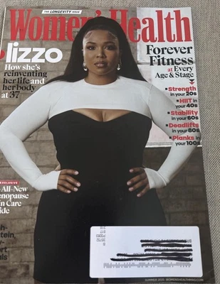 Women's Health Magazine Summer, 2025 - Lizzo - The Longevity Issue.  Loc13 Foto 1 de 4