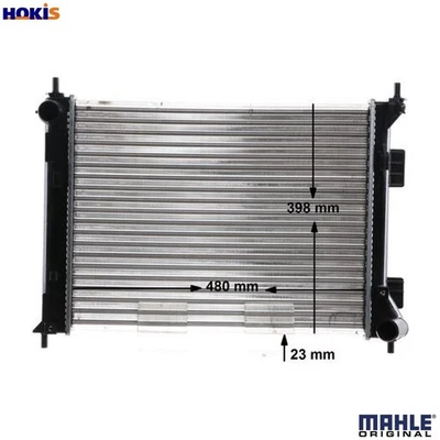 RADIATOR ENGINE COOLING CR 2108 000S FOR HYUNDAI KIA VENGA/Hatchback/Van 1.4L - Image 1 of 4