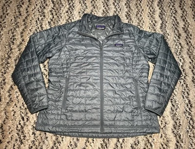 Chaqueta acolchada para mujer Patagonia Roamer negra Nano Puffer Primaloft XXL 2XL Foto 1 de 4