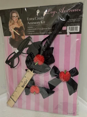 KIT ACCESORIOS CRÉDITO EXTRA de Leg Avenue (#2662) Foto 1 de 4