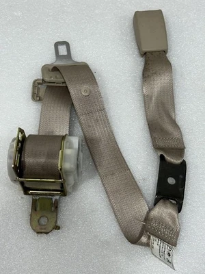 Toyota Avalon 2000 2001 2002 2003 2004 cinturón de seguridad trasero central beige LF01 Foto 1 de 4