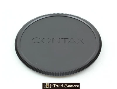 [Unused] CONTAX K-73 72mm Genuine Screw In Metal Lens Cap for Contax From JAPAN - Image 1 of 4