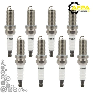 8 piezas bujías de iridio para Toyota Sequoia 2008-2020 2008-2011 Lexus LX570 5,7 L - Imagen 1 de 7