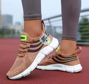 Women's Fashionable Tennis Shoes Lightweight High-quality Brand Women sneakers - Picture 1 of 6