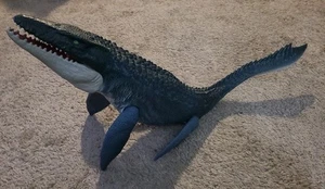 Mattel Mosasaurus Dinosaurier Actionfigur Jurassic World Dominion Ocean Protector - Bild 1 von 13