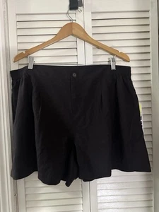Pantalones cortos Future Collective para mujer de tiro alto XL marrón oscuro - Imagen 1 de 7