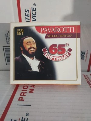 PAVAROTTI специальное издание 65-й день рождения [б/у компакт-диск] 3 диска бокс-сет - #139 - Изображение 1 из 2