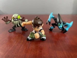 Ben 10 Alien 2” PVC Lot Of 3 Figures - Ben Tennyson - Vilgax - XLR8 - Picture 1 of 8