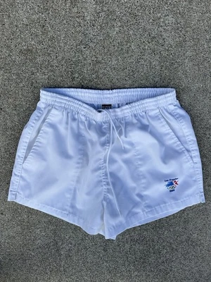 Pantalones Cortos de Correr Levi’s 1984 Juegos Olímpicos de Los Ángeles De Colección Hechos en EE. UU. RAROS Medianos Foto 1 de 4