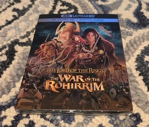 Lord Of The Rings War Of The Rohirrim 4K Blu-ray With Slipcover - Picture 1 of 3