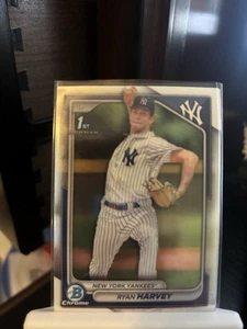 Bowman Draft 2024 - Cromo Ryan Harvey #BDC-198 (RC) - Imagen 1 de 2