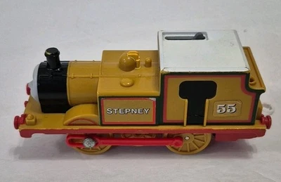 Vintage Thomas & Friends Tomy Stepney Engine 1999 Rare Yellow. Tested And Works - Image 1 of 4