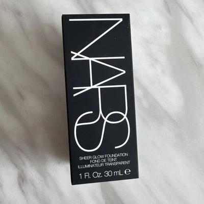 Nars Cosmetic Sheer Glow Foundation Stromboli 100% Authentic AU Seller - image 1 of 4