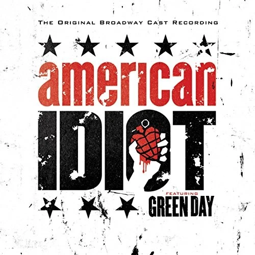 American Idiot: The Original Broadway Cast Recording Featuring Green Day - GOOD Foto 1 de 1