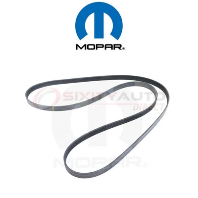 Mopar Serpentine Belt for 2009-2012 Jeep Liberty 3.7L V6 - Accessory Drive du Foto 1 de 4