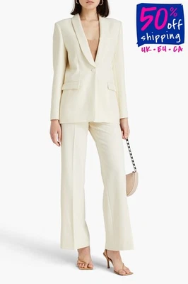 PVP €350 MAJE Chaqueta Blazer EU36 US4 UK8 S Forrada Almohadillas para los Hombros Foto 1 de 4