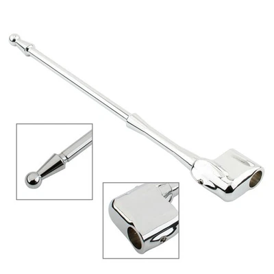 Chrome Flag Pole Rear Luggage Rack Mount For Honda Goldwing GL1800 GL1500 - Image 1 of 4