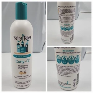 New Fairy Tales Hydrating Shampoo Curl Shapers Curly Q Cleanse & Quench 12 fl oz - Picture 1 of 12