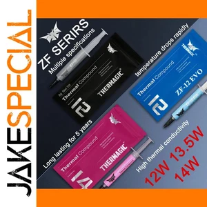 JakeSpecial – THERMAGIC ZF-12 Thermal Paste 12W/mK 8g - Afbeelding 1 van 16