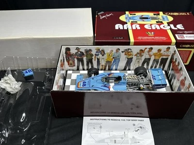AAR EAGLE #48 WINNER INDIANAPOLIS 500 1975 1/18 CAROUSEL 1 4701 DIECAST - Image 1 of 4