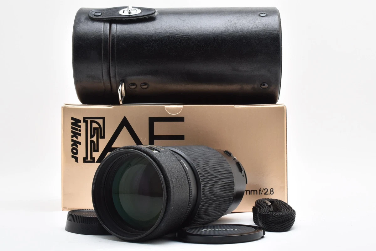Nikon AF 80-200mm Camera Lenses for sale | eBay